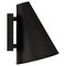 Access Lighting Cannon, Outdoor LED Wall Mount, Black Finish 20143LEDDMG-BL - alternate 7